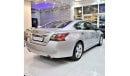 Nissan Altima EXCELLENT DEAL for our Nissan Altima 2.5 SL 2014 Model!! in Silver Color! GCC Specs