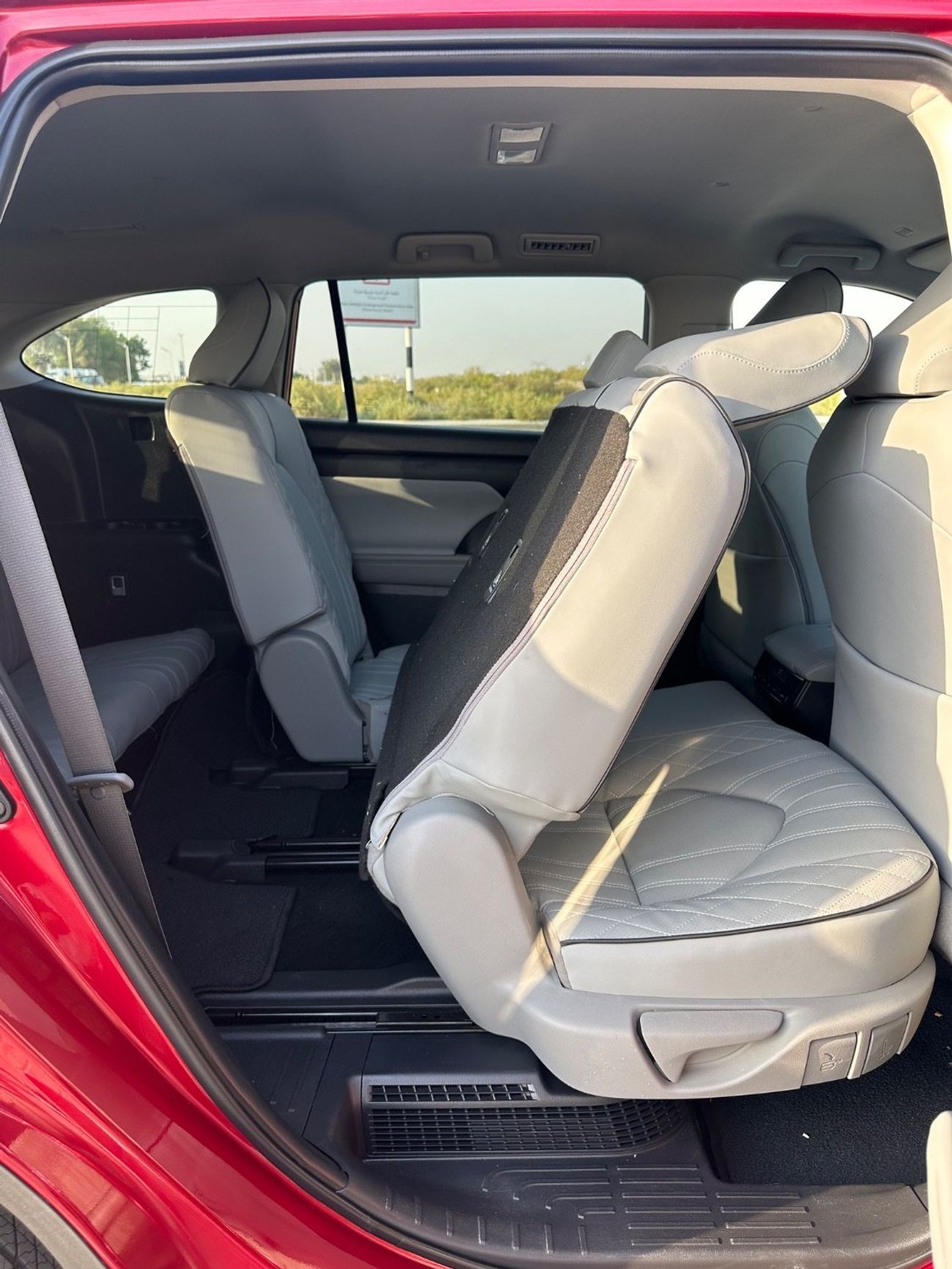 Toyota Highlander Hybrid 2.5 leather seats,push start