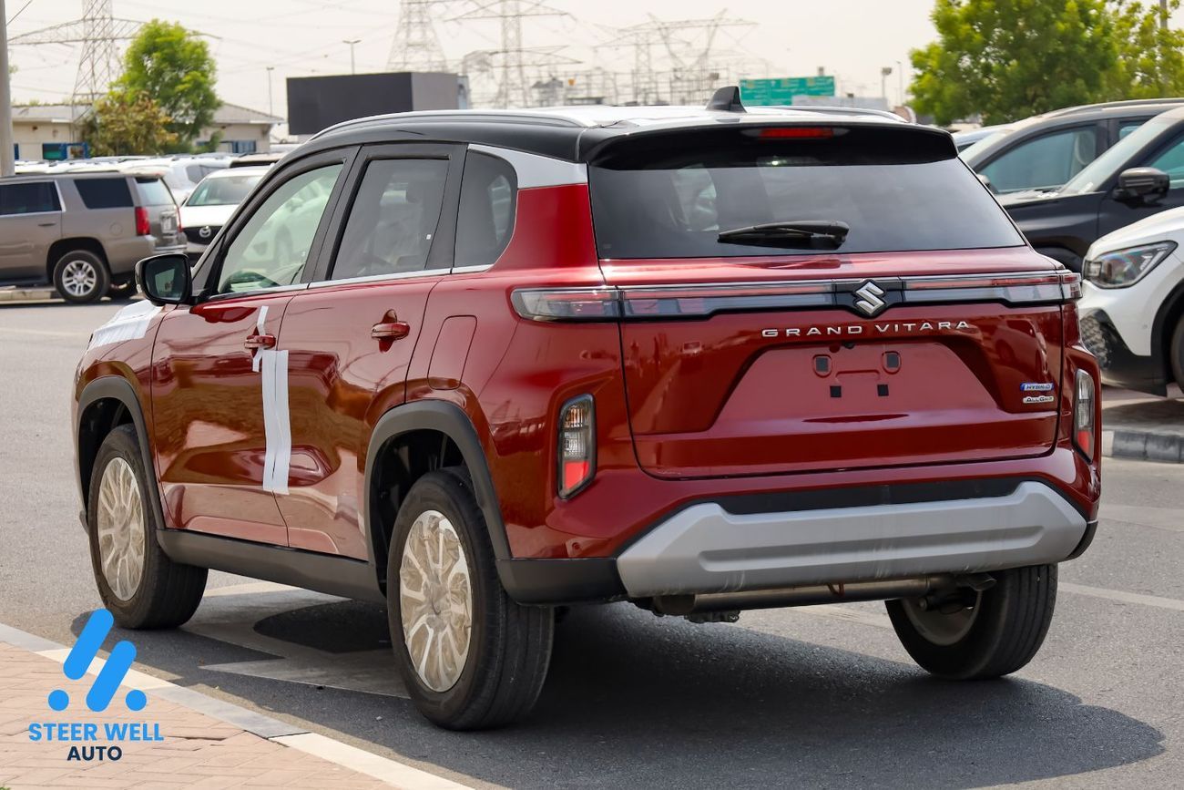 سوزوكي جراند فيتارا 2025 |  - GLX | 1.5L  4WD Hybrid | BULK DEALS FOR EXPORT | EXCLUSIVE DEAL