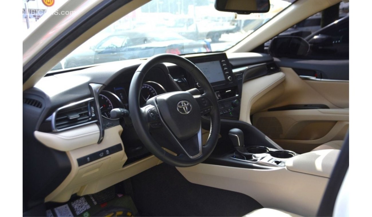 تويوتا كامري TOYOTA CAMRY WHITE-2023, FULL OPTION