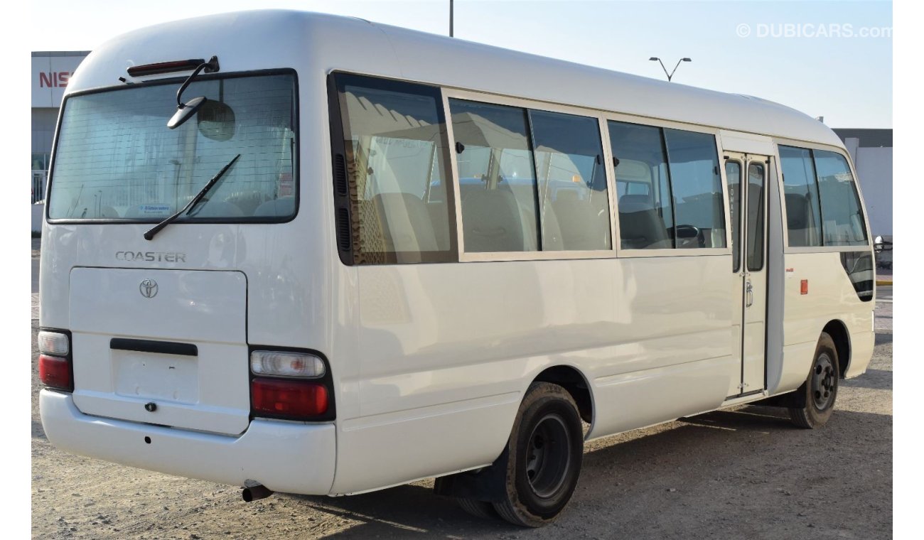 تويوتا كوستر TOYOTA COASTER HIGHROOF 2012 (DIESEL)