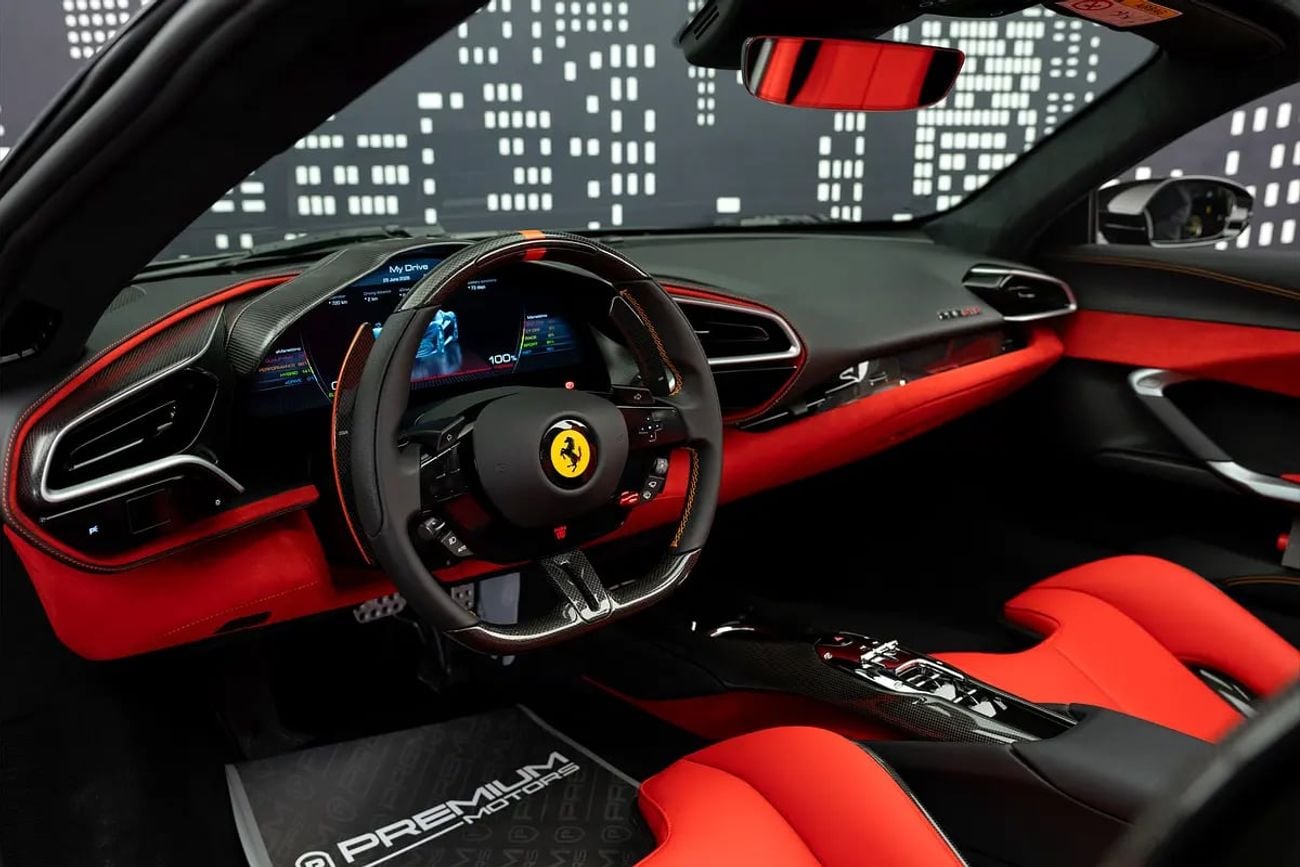فيراري 296 GTB GTS