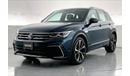 Volkswagen Tiguan R-Line | 1 year free warranty | 0 down payment | 7 day return policy