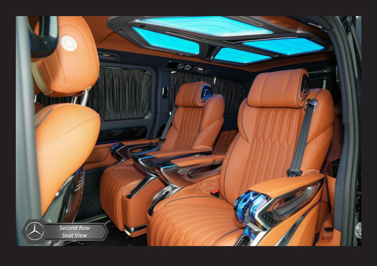 مرسيدس بنز فيتو #Am MERCEDES-BENZ VITO 2.0L TURBO A/T PTR 2024