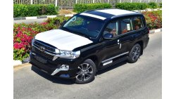 Toyota Land Cruiser GXR V8 4.5L Diesel AT Platinum with KDSS