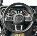 جيب رانجلر أنليميتد 2023 Jeep Wrangler Rubicon 392 SRT, Feb/2027 JEEP Warranty, Excellent Condition, GCC
