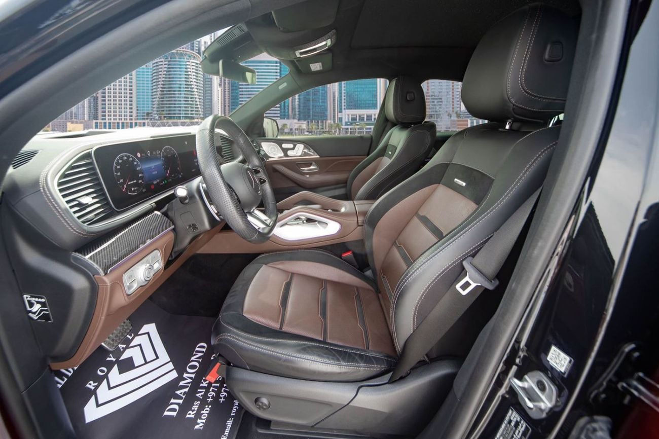 مرسيدس بنز GLE 53 AMG كوبيه 4MATIC+