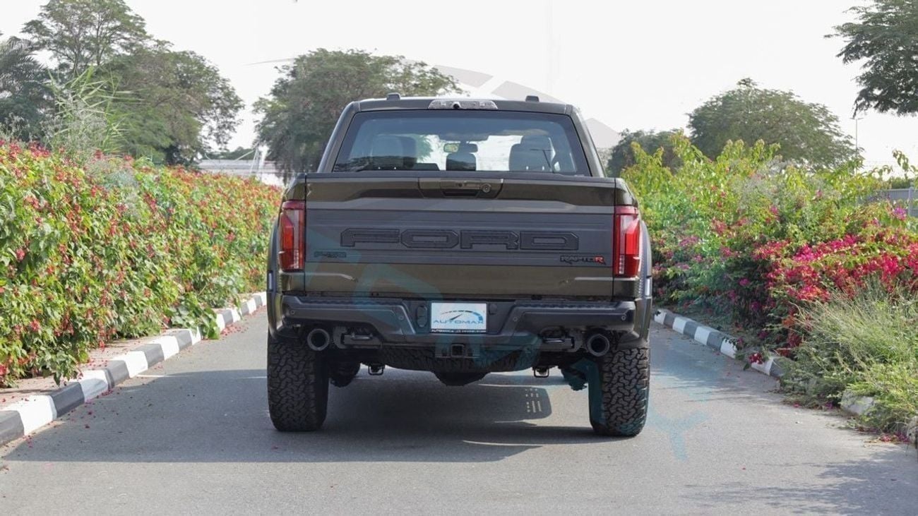 Ford F-150 RAPTOR R CREW (For Export , НА ЭКСПОРТ) PY 26/26 5.2L SUPERCHARGED V8 GCC Без пробе