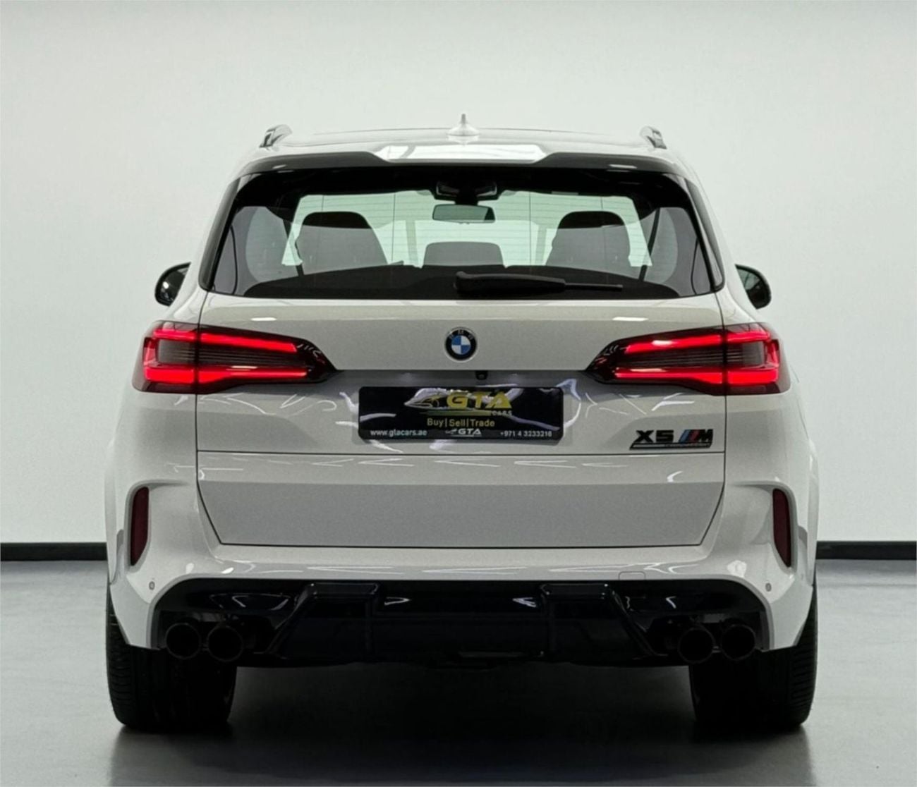 بي أم دبليو X5 M 2021 BMW X5M Competition, 2028 BMW Service Pack, Full BMW Service History, Fully Loaded, GCC