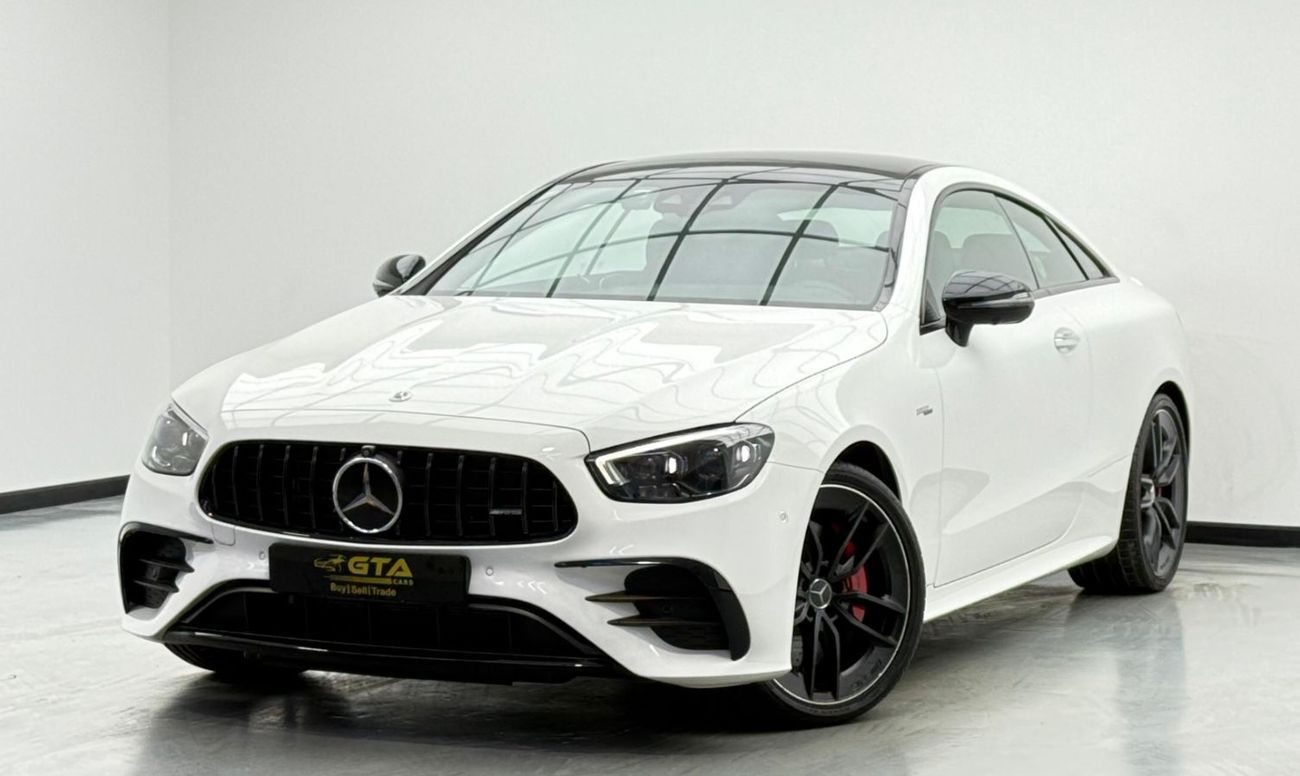 مرسيدس بنز E 53 2023 Mercedes Benz E53 AMG, Warranty, Delivery Kms, Fully Loaded, Excellent Condition, Korean