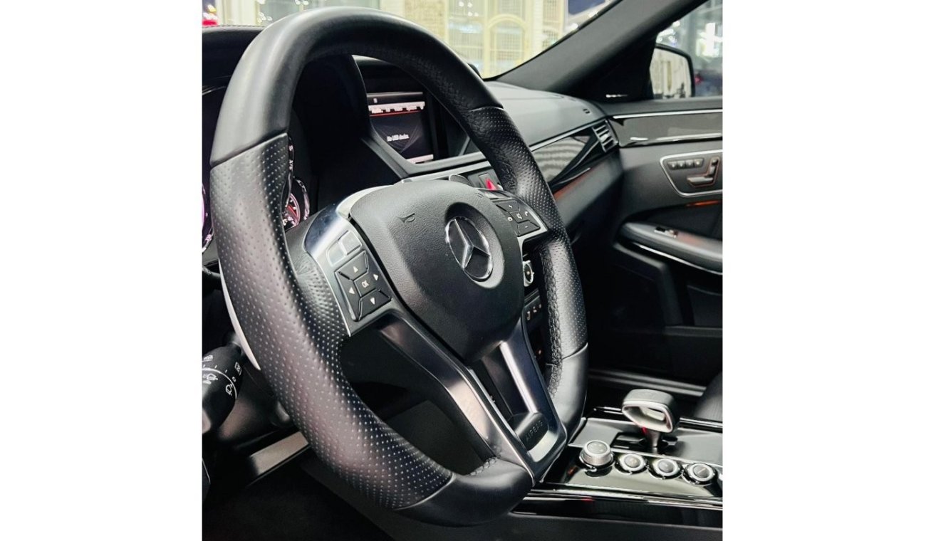 Mercedes-Benz E 63 AMG Std Perfect Condition .. AMG .. Top Range .. 6,3 .. V8