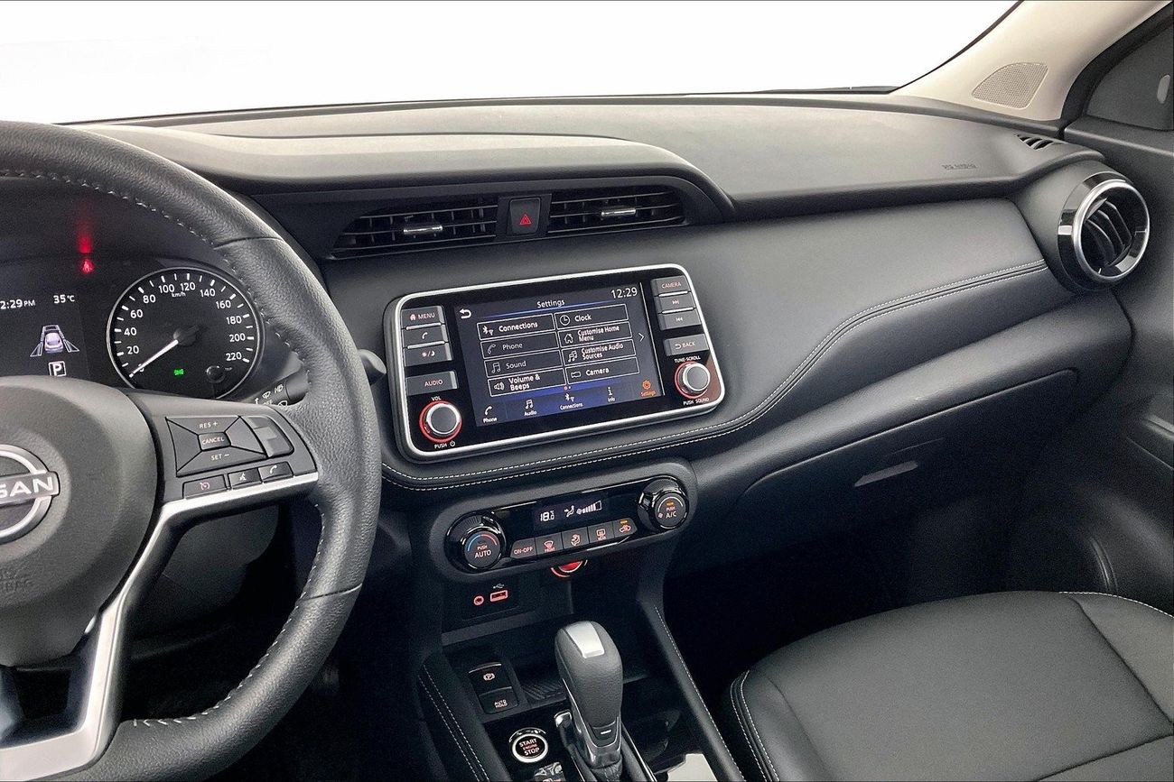 Nissan Sunny SL + NAVI & AVM| 1 year free warranty | Exclusive Eid offer