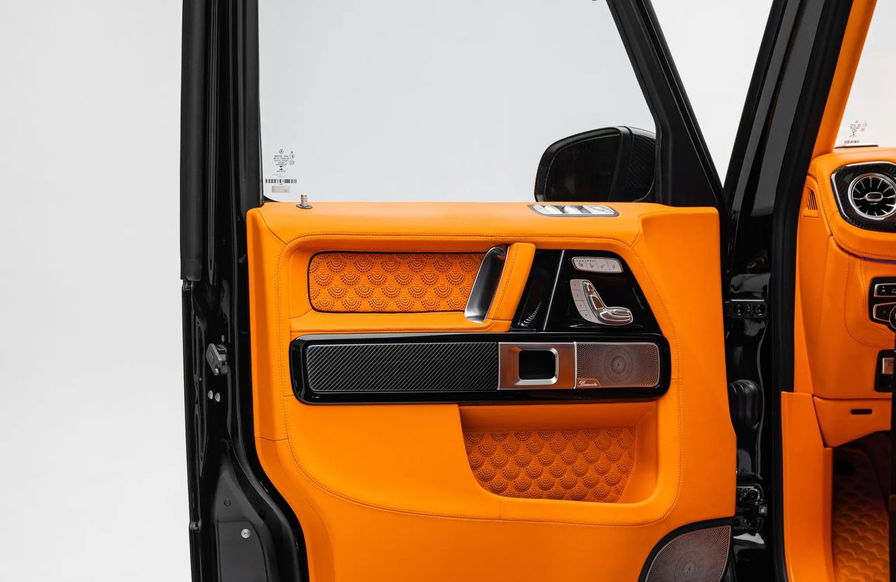 BRABUS 800 - Mercedes-AMG G 63 4.0L V8 Bi-Turbo Engine