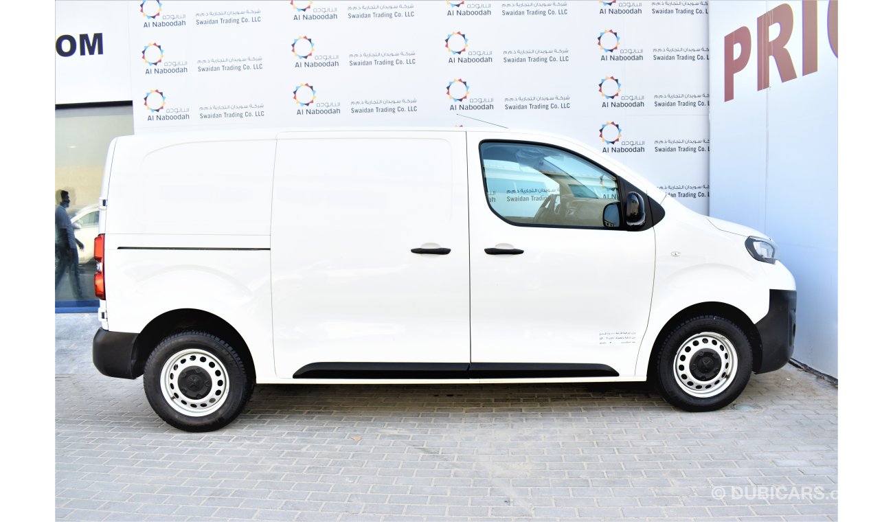 Peugeot Expert 2.0L MANUAL VAN DIESEL 2018 GCC SPECS AGENCY WARRANTY UP TO 2023 OR 200,000KM