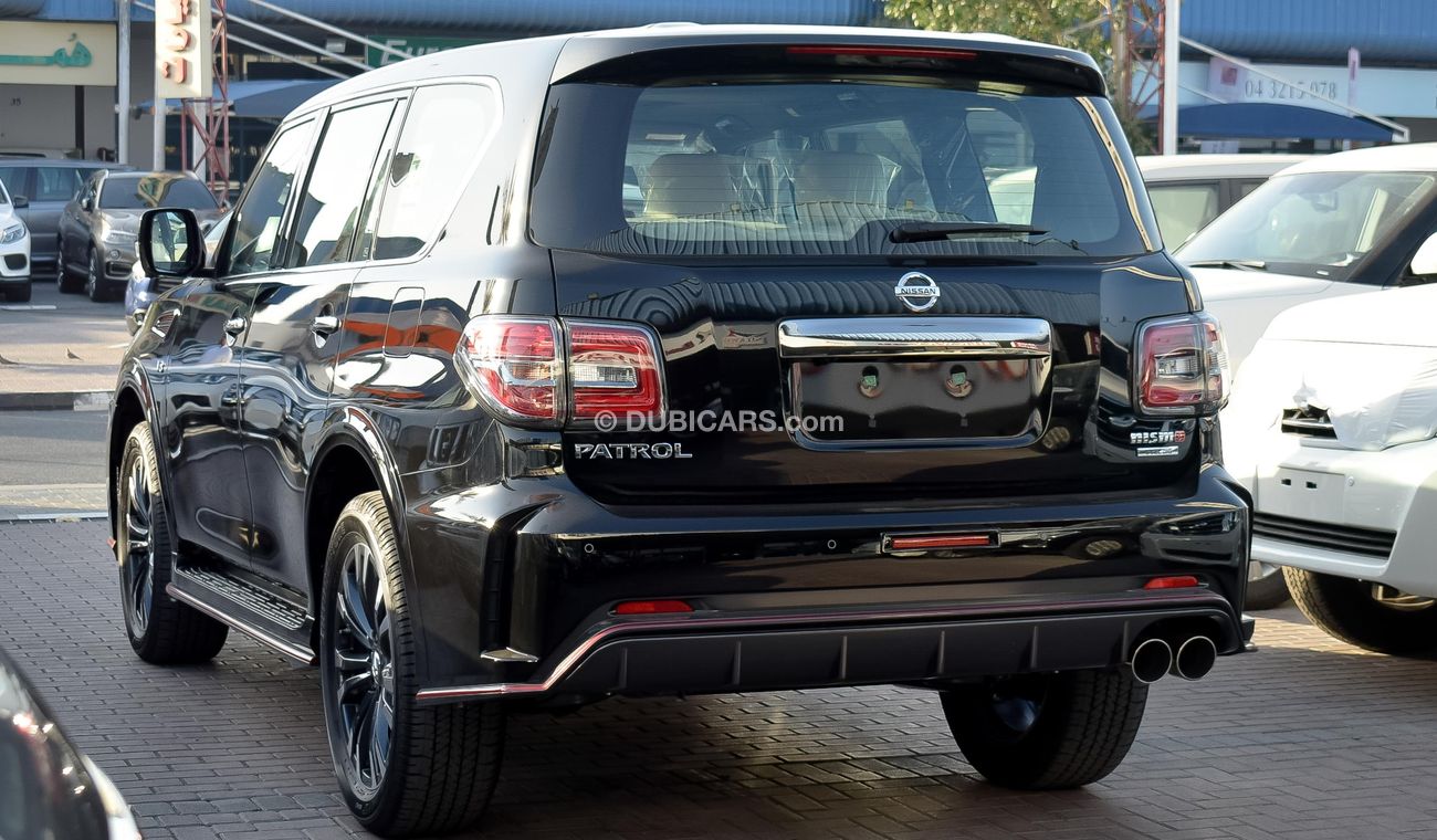 Nissan Patrol NISMO VVEL DIG 429 HP 3 Years local dealer warranty VAT inclusive