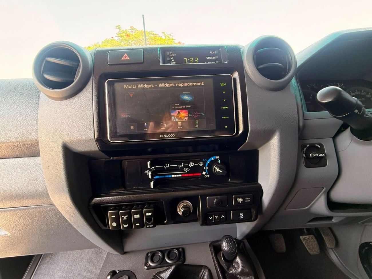 Toyota Land Cruiser Pick Up MODIFIED TO 2025 MODEL | 4.5 DIESEL ENGINE | MT | 4WD | RHD