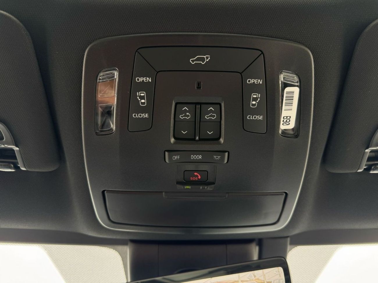 تويوتا سيينا 2025 Toyota Sienna 2.5L Hybrid Platinum Brand New