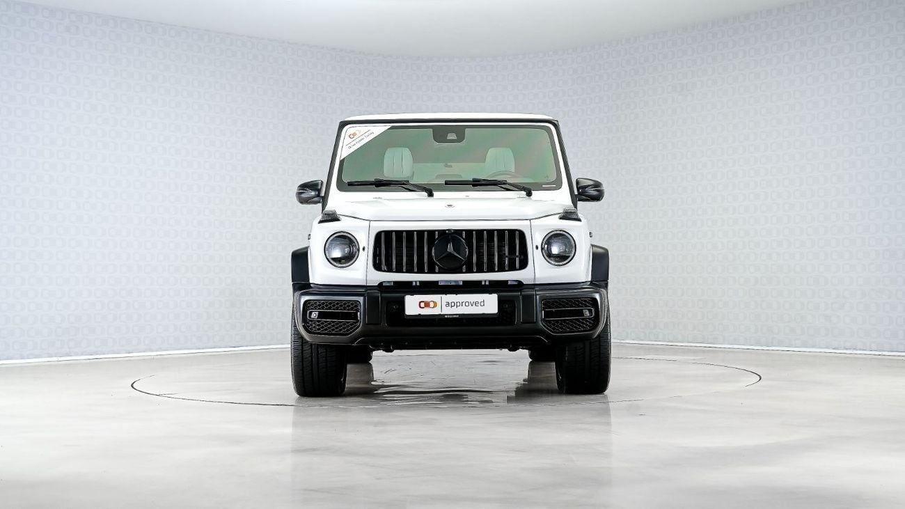 Mercedes-Benz G 63 AMG 4MATIC SUV UAE's Very Best Example | 2 Years Free Servicing | AED 10,330 Per Month