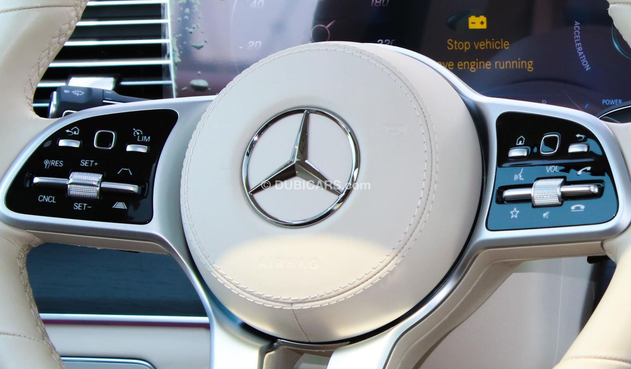 Mercedes Maybach GLS600 Maybach | 2022 | Bounce Mode