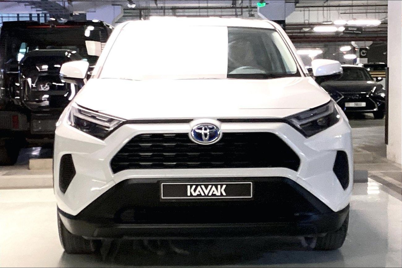 تويوتا راف ٤ EXR HEV | شامل الضمان | 0 ﺪﻔﻋﺓ ﺃﻮﻟﻯ