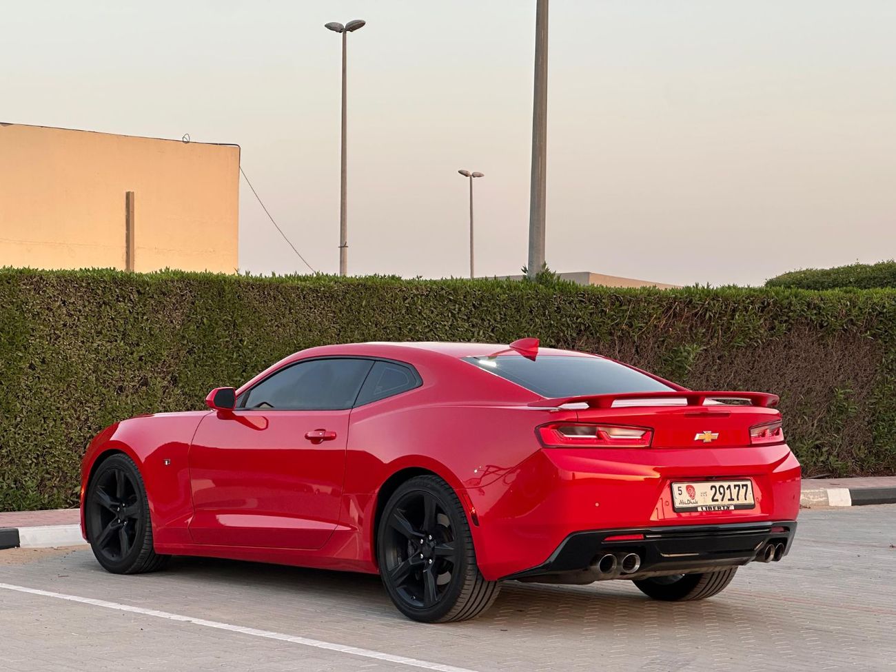 Chevrolet Camaro SS 6.2L Coupe CHEVROLET CAMARO SS 2017 GCC V8 PERFECT CONDITION // FULL OPITION