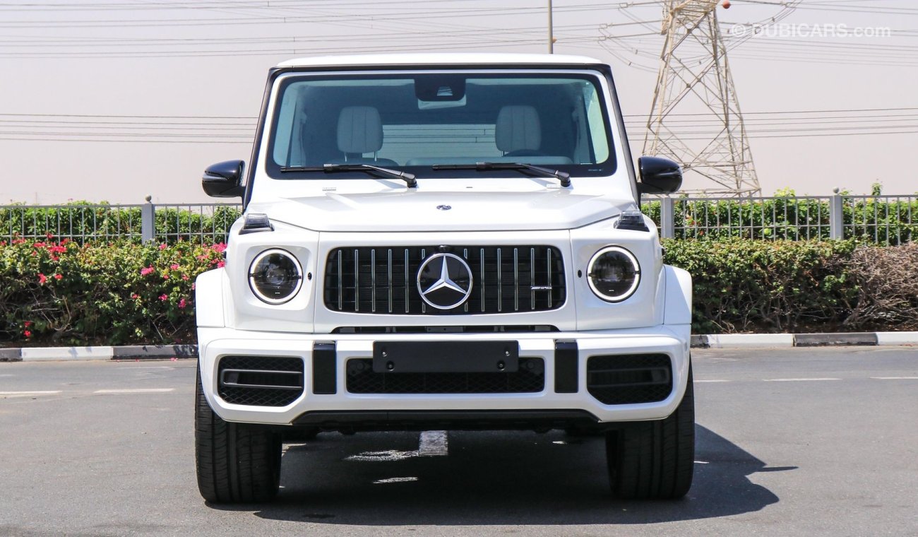 مرسيدس بنز G 63 AMG Night Package (Export)