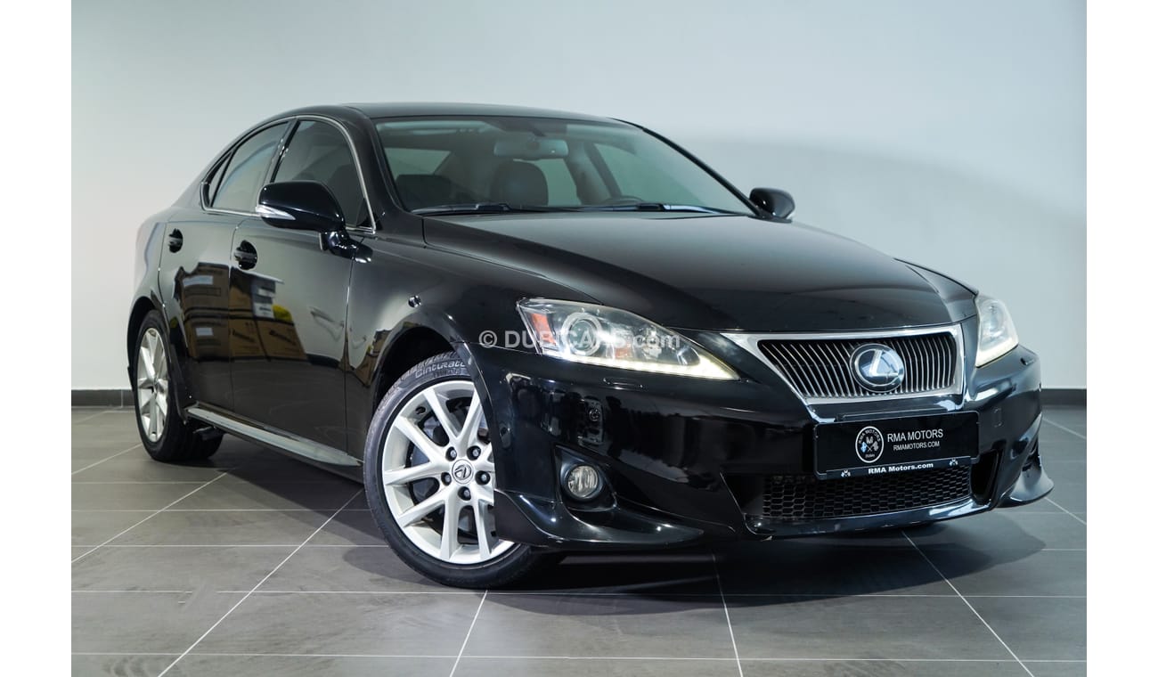 لكزس IS 300 2011 Lexus IS 300 / Full Service History / 1 Expat Owner From New