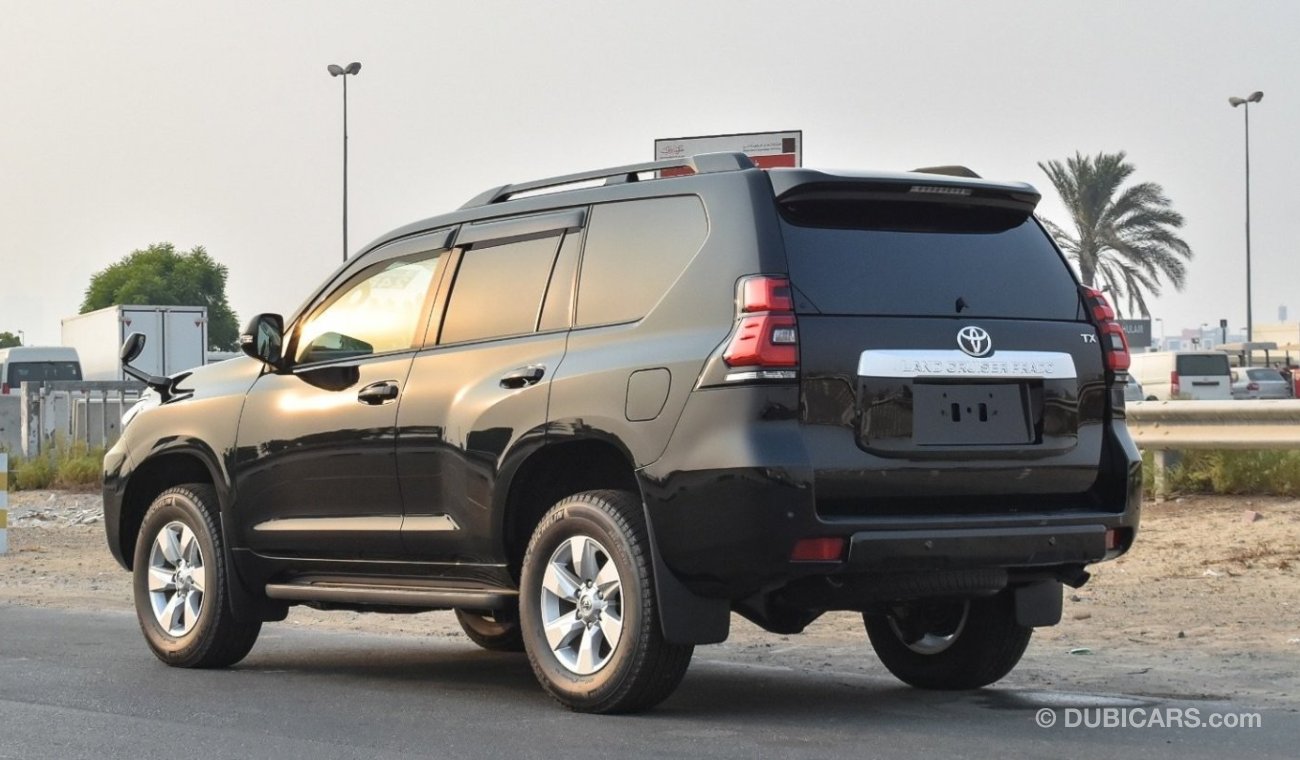 Toyota Prado 2023 Toyota Land Cruiser Prado TX - Black - With Sunroof - 7 Seater - DIESEL - RHD