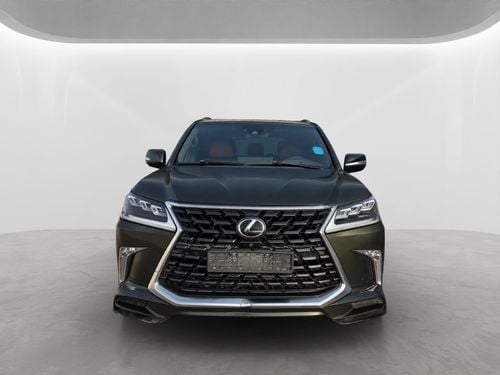 Lexus LX570 SIGNATURE **2021 Lexus LX570 S | VIP Owned | V8 | Olive Green / Tan | Soft-Close Doors**