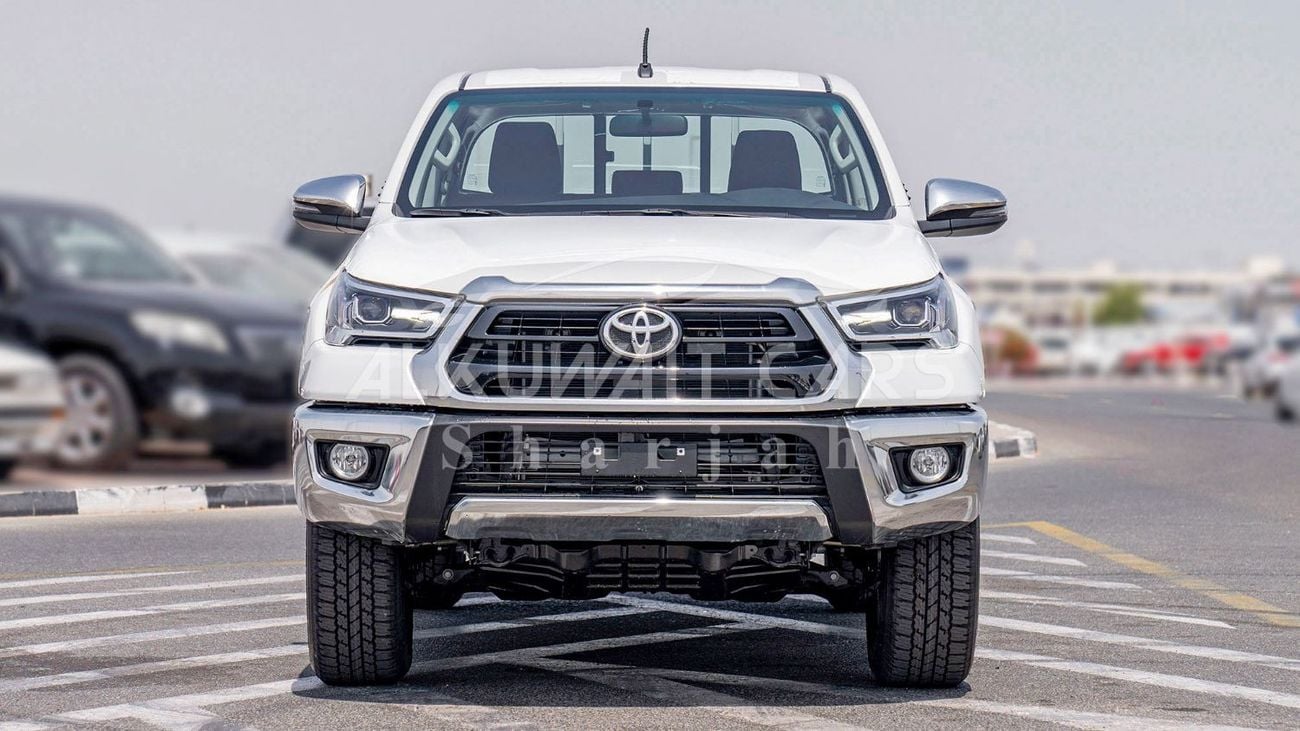تويوتا هيلوكس TOYOTA HILUX DC 2.7P MT 4X4 P.WINDOW MY2023
