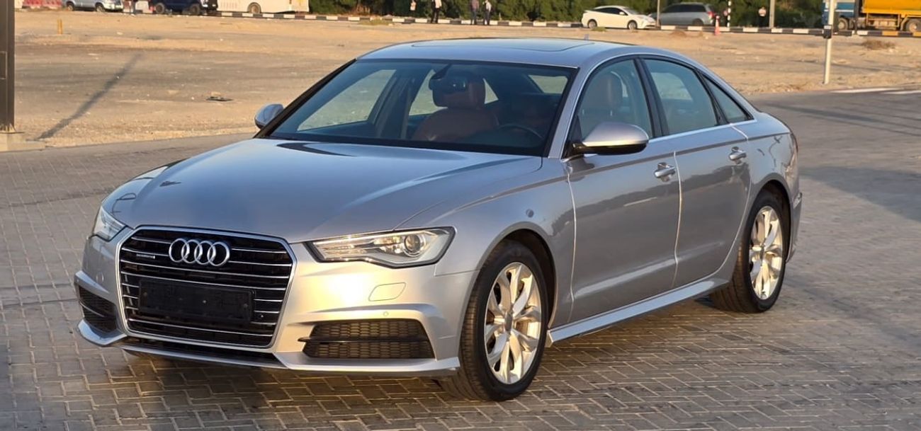 Audi A6 TFSI quattro S-Line 3.0L MODEL 2017 GCC CAR PERFECT CONDITION INSIDE AND OUTSIDE FULL OPTION SUN ROO