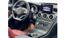 Mercedes-Benz C 200 AMG Pack 2017 Mercedes-Benz C200 AMG, Full Option, Warranty, Low Mileage, GCC