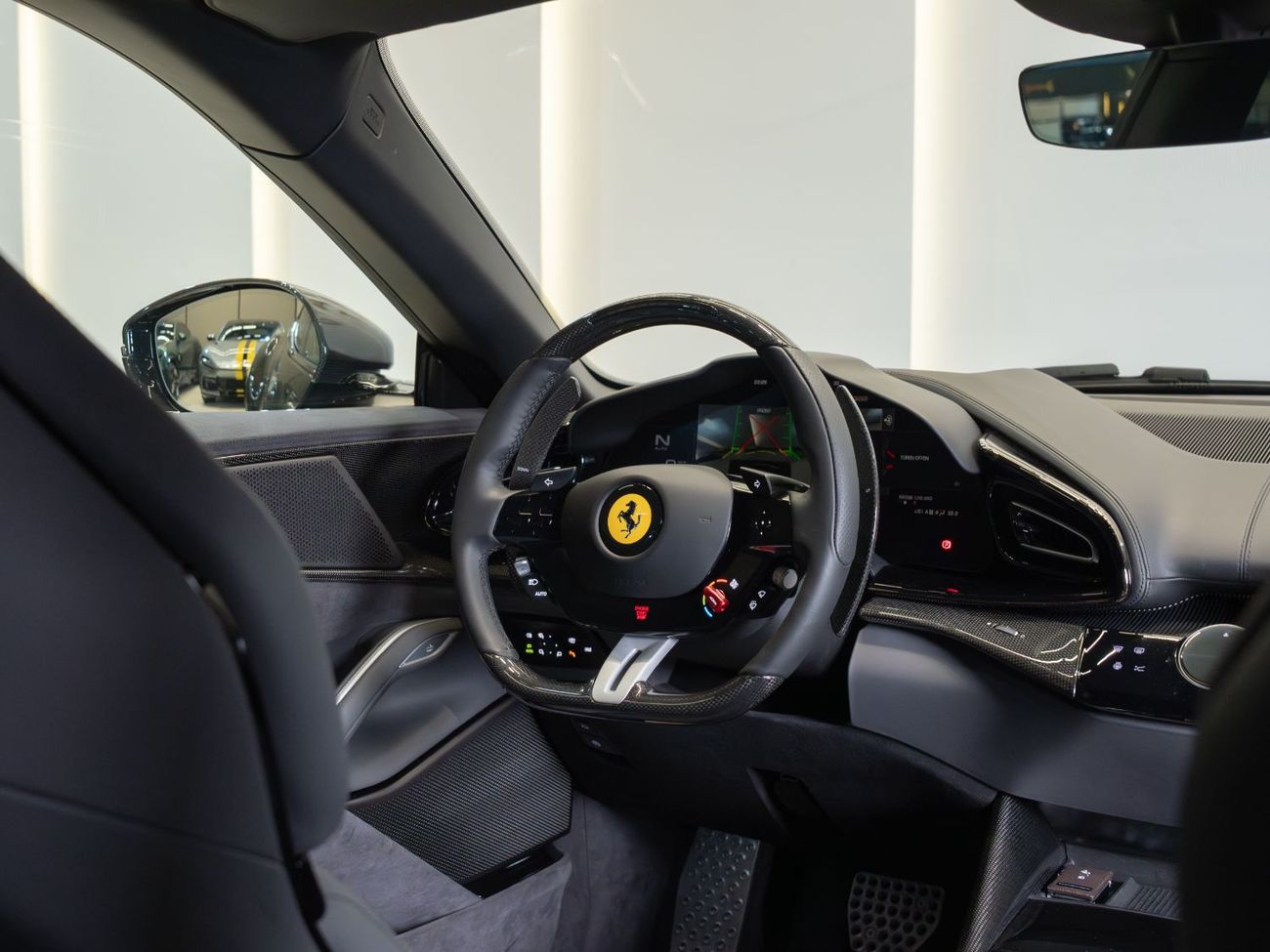 Ferrari Purosangue - 2025 | Brand New | 7 Years Service Contract | 0 Km Mileage