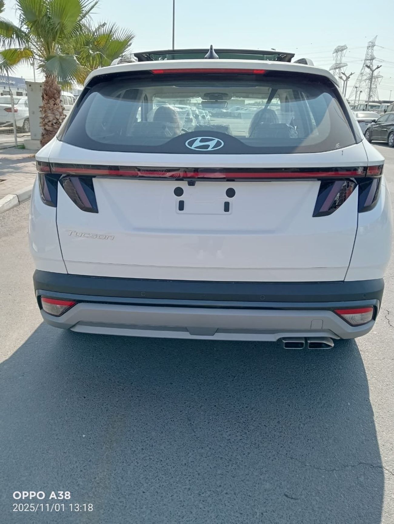 هيونداي توسون Hyundai  Tucson  2.0 L 2026 MY  Full with panorama  360 camera
