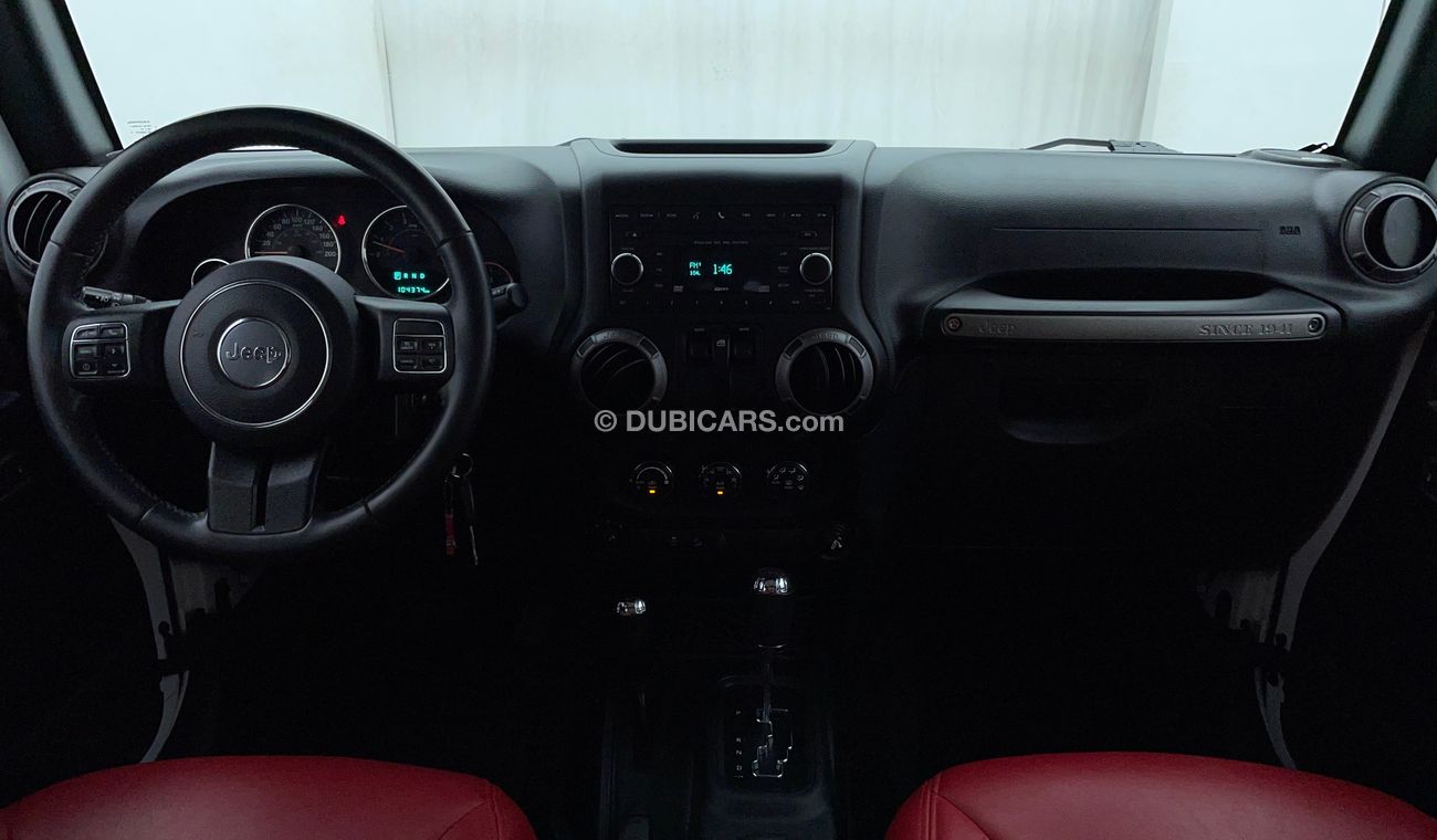 Jeep Wrangler WILLYS WHEELER 3.6 | Under Warranty | Inspected on 150+ parameters