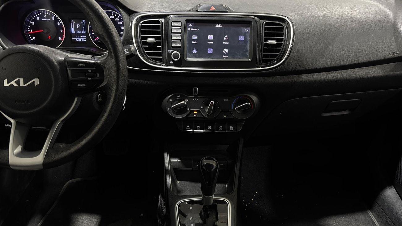 Kia Pegas LX 2024 | AED 464/Month | 0 DP | 30 Day Return | Warranty | Service History