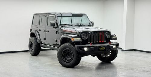 جيب رانجلر أنليميتد RUBICON 2021 Jeep Wrangler Unlimited Rubicon, Warranty, Full Jeep Service History, Excellent Condition, GCC