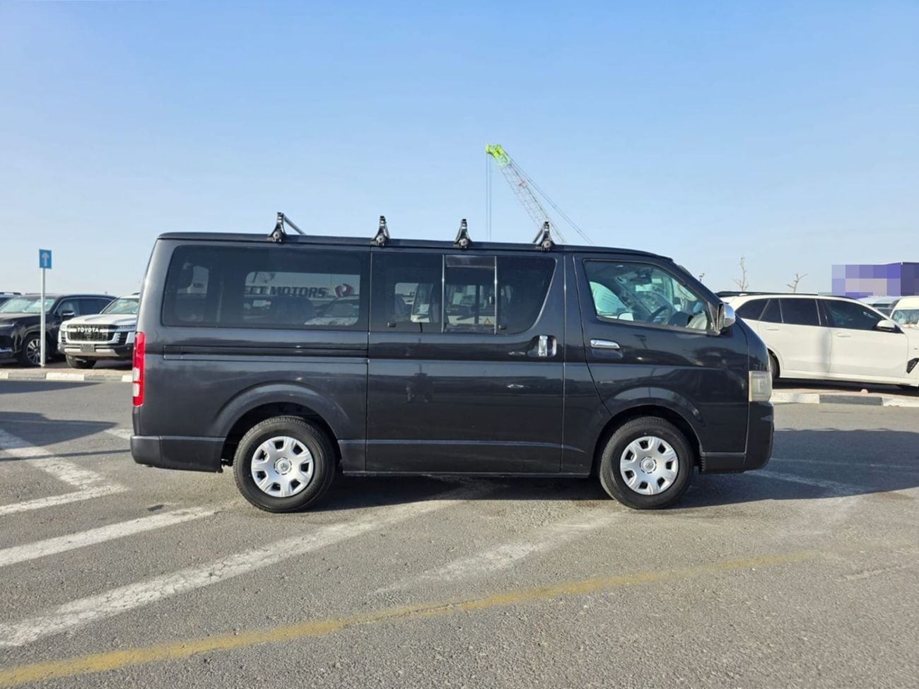 Toyota Hiace TOYOTA HIACE  VAN RHD 2007 MODEL 2.0 L PETROL AUTOMATIC(PM51149)