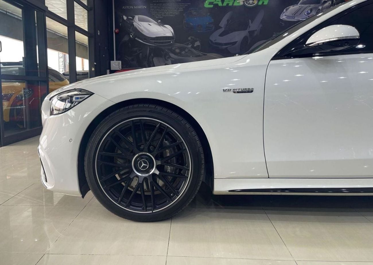 Mercedes Benz S63 AMG E PERFORMANCE Mercedes-Benz S-Class 2024