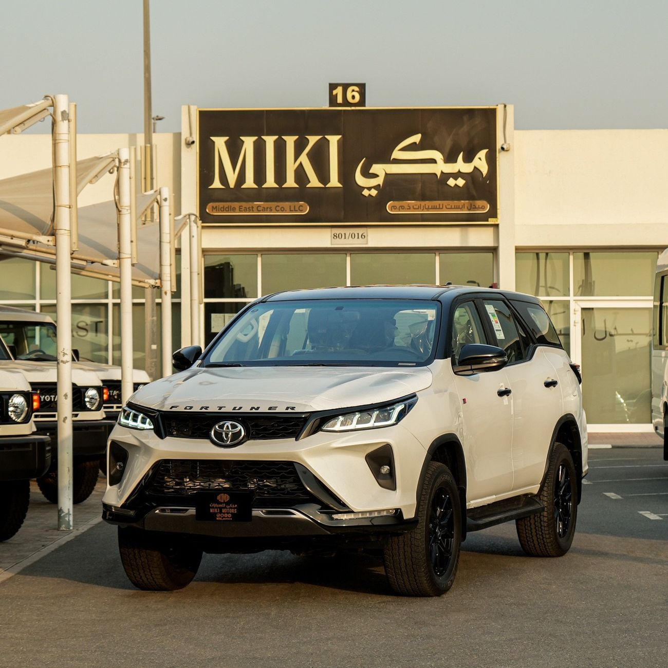 Toyota Fortuner Fortuner 2.7 Legender GR || 2025