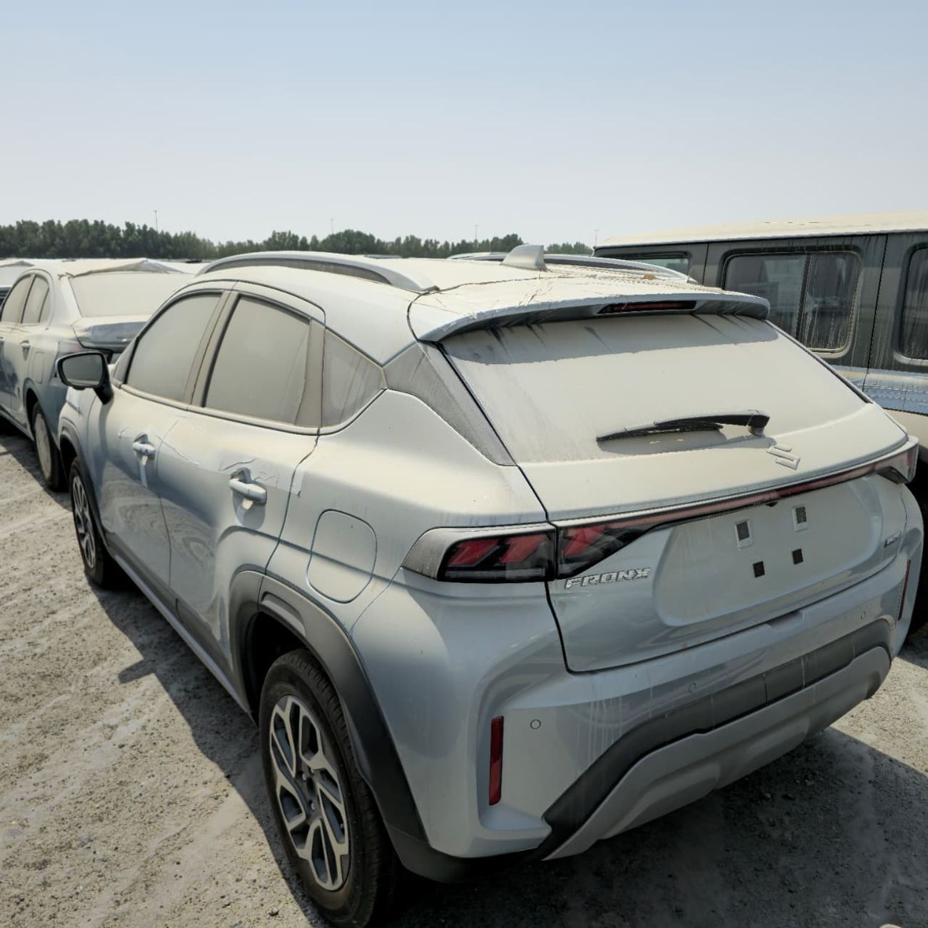 سوزوكي فرونكس GLX