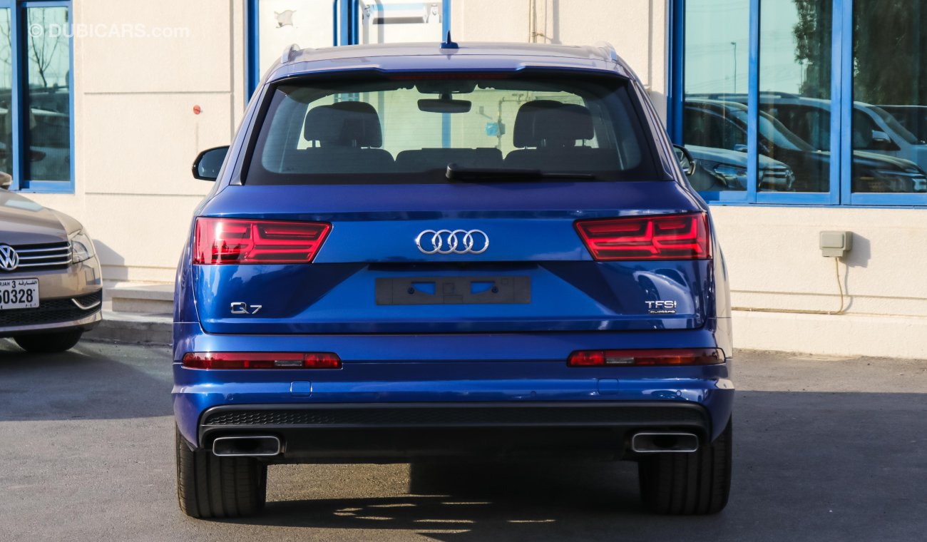 أودي Q7 TFSI Quattro 2.0L Turbo - V4 - S-line - Zero km - Leather Seats - offered price for export