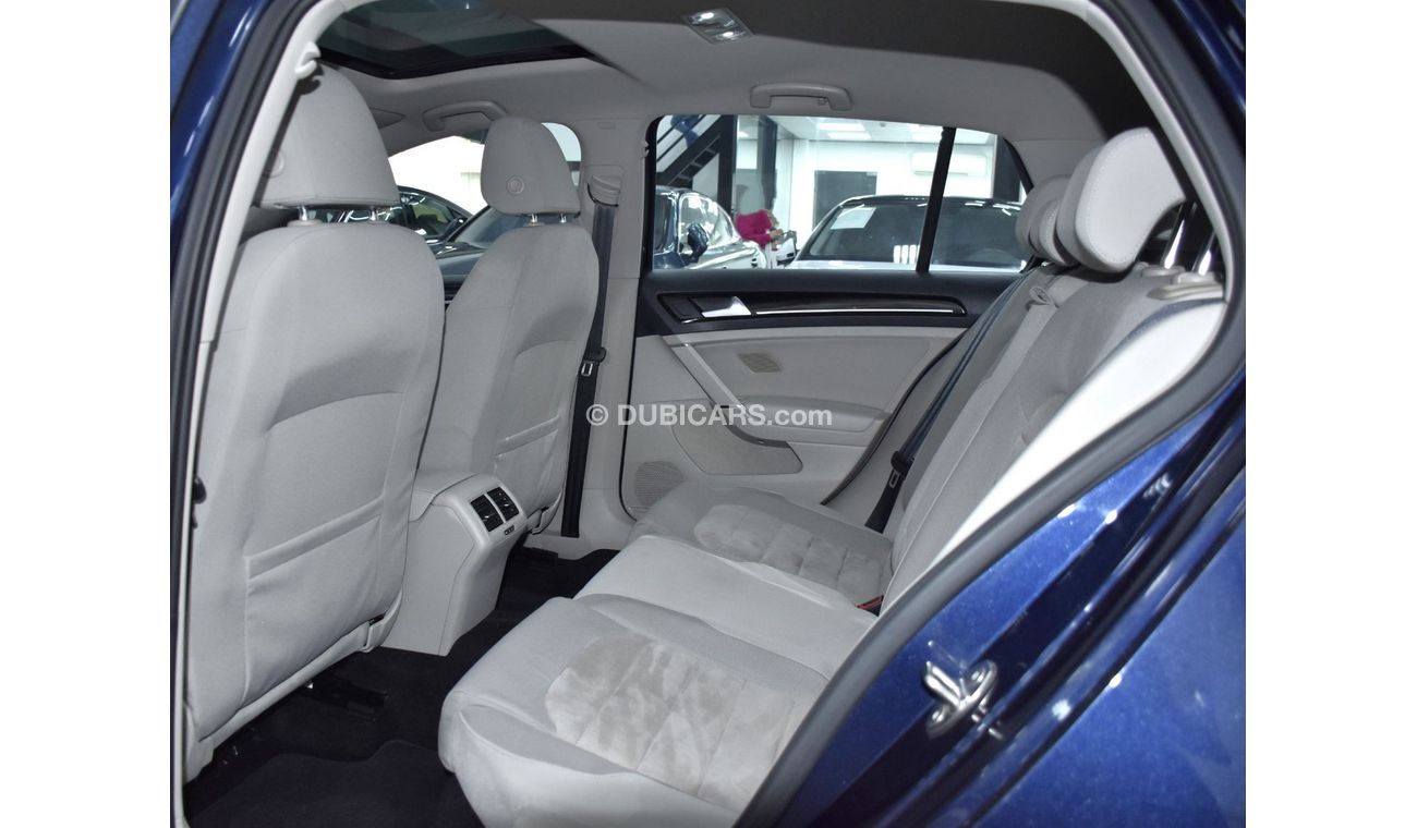 Volkswagen Golf EXCELLENT DEAL for our Volkswagen Golf TSi ( 2016 Model ) in Blue Color GCC Specs