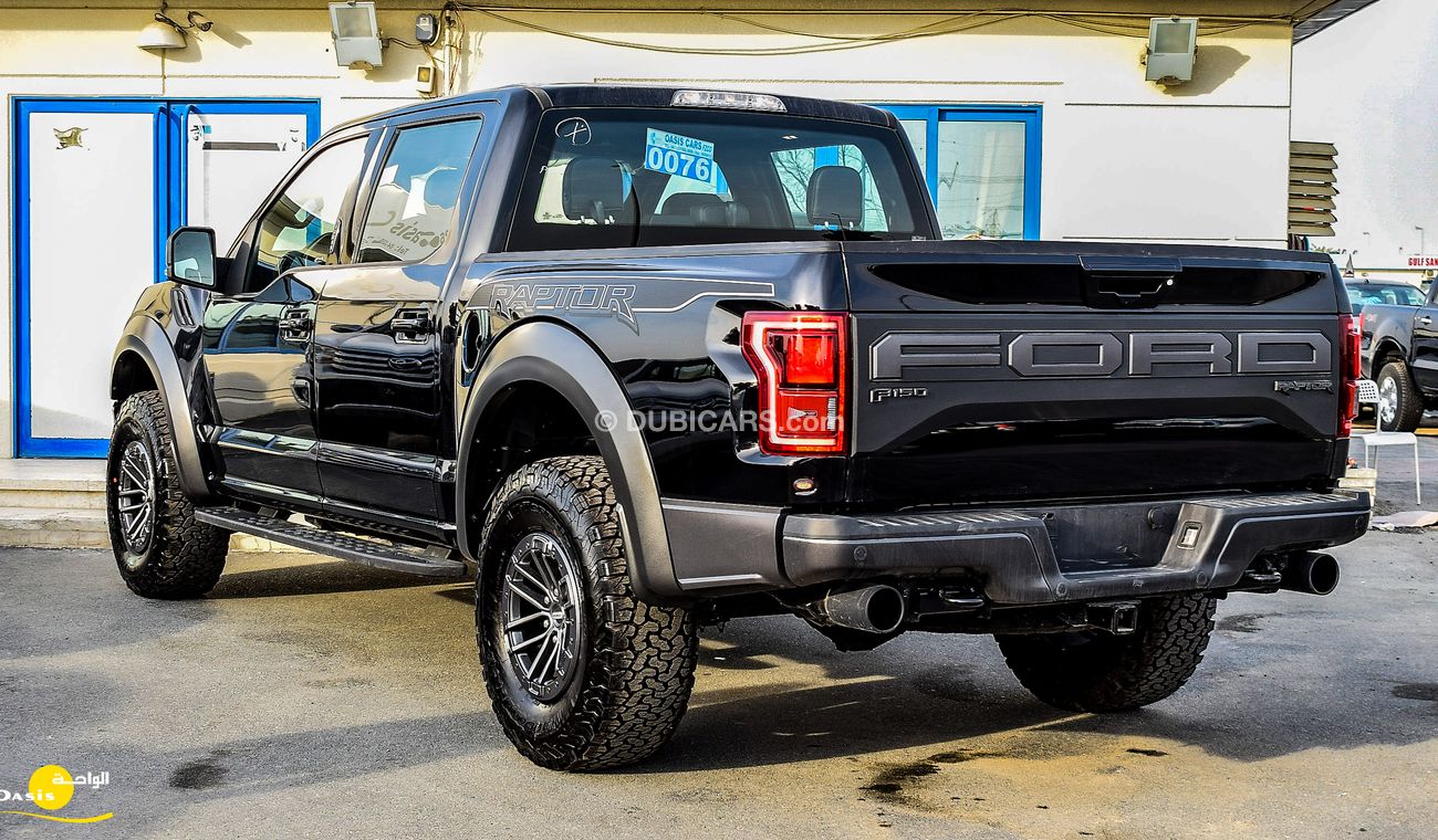 Ford F-150 3.5L V6 ECOBOOST zero K/M (Export only)