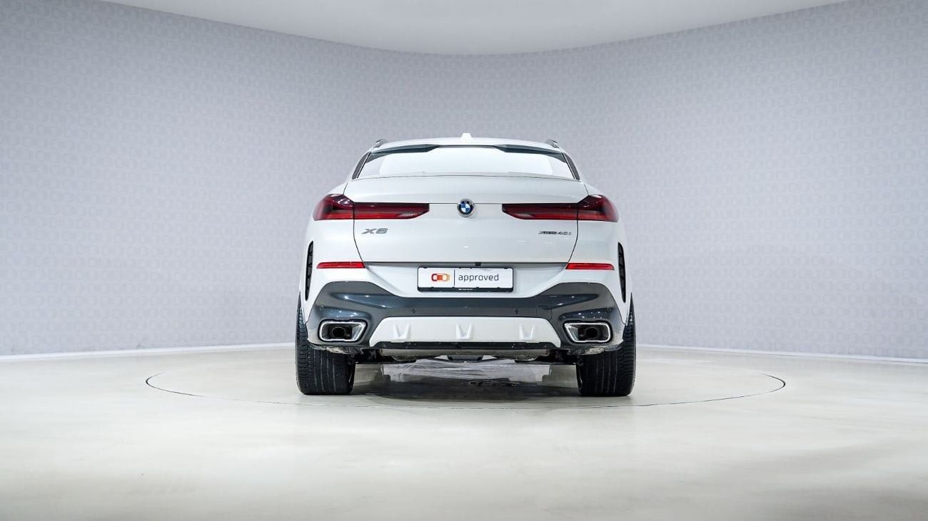 BMW X6 xDrive40i M Sport - Extended Special Offers - AED 5,397 P/M