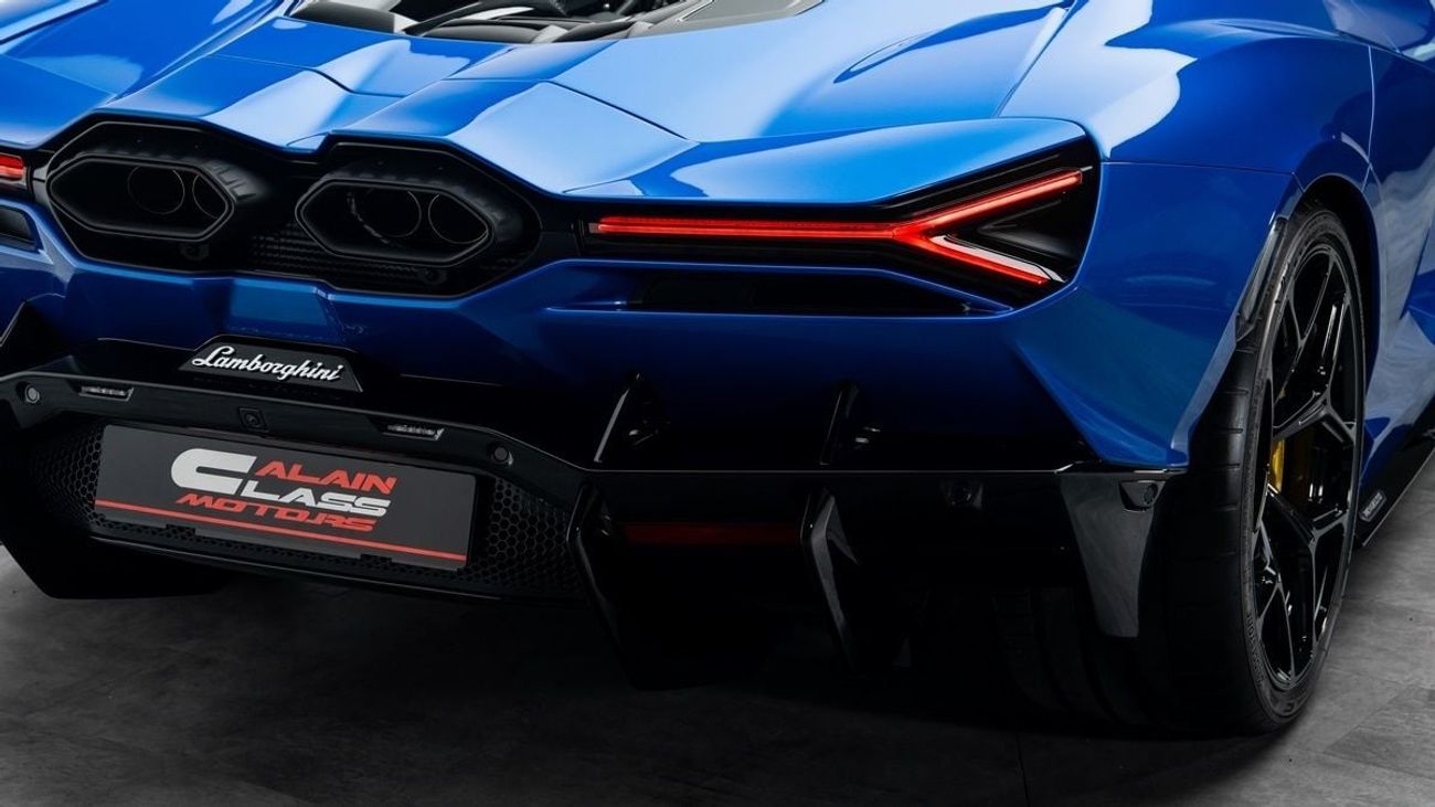 Lamborghini Revuelto - 2025 - GCC Specs - Under Warranty and Service Contract