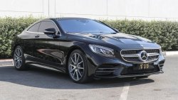 Mercedes-Benz S 560 Coupe / Warranty And Service Contract / GCC Specifications