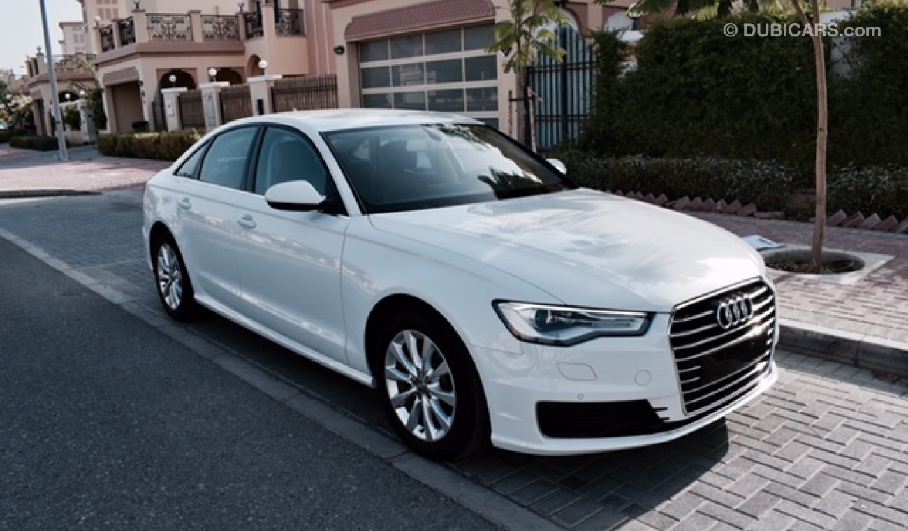 أودي A6 35TFSI