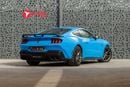 Ford Mustang DARK HORSE 5.0 (500HP) A/T 2024 Ford Mustang Dark Horse GCC | Agency Warranty