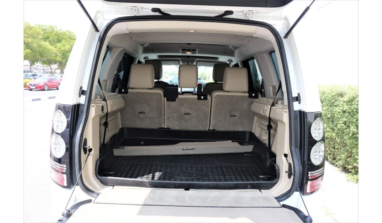 Land Rover Discovery HSE Lux LR4 GULF V6 MODEL 2015 7 SEATS